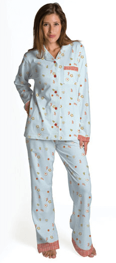 Cookie Flannel Pajamas