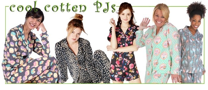 Cool Cotton Pajamas for Summer