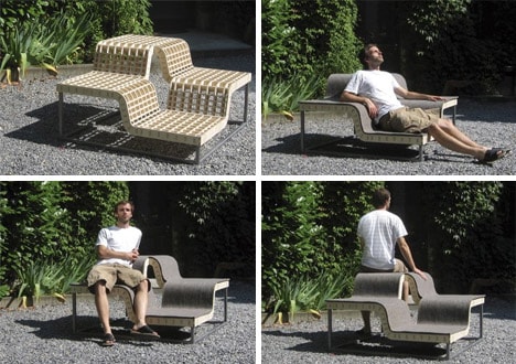 Creative Outdoor Seating