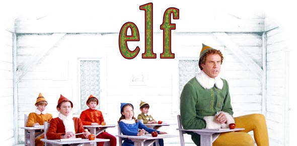 Elf Christmas Movie Marathon Matching Pajamas