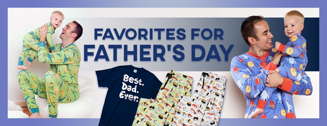 Father's Day Gift Ideas from The Pajama Company