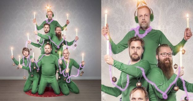 Familie Bild Funny Family Holiday Photo Ideas