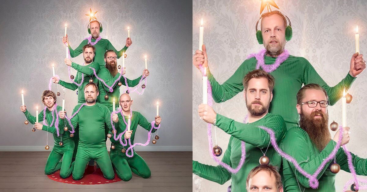 Blog 12 funny family holiday photo ideas