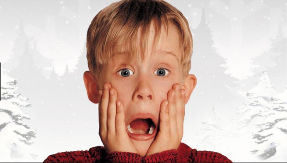Home Alone Christmas Movie Marathon Matching Pajamas