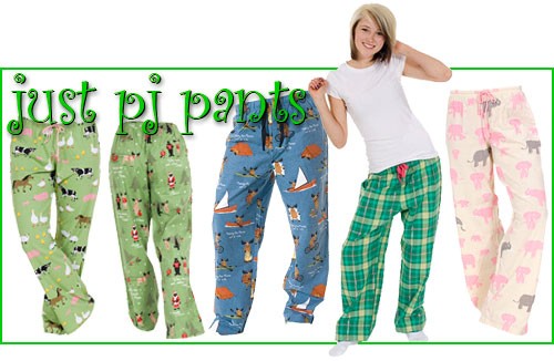 Just Pajama Pants for Back-to-College