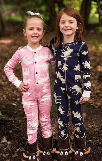 Lazy One Flapjack Kids Pajamas