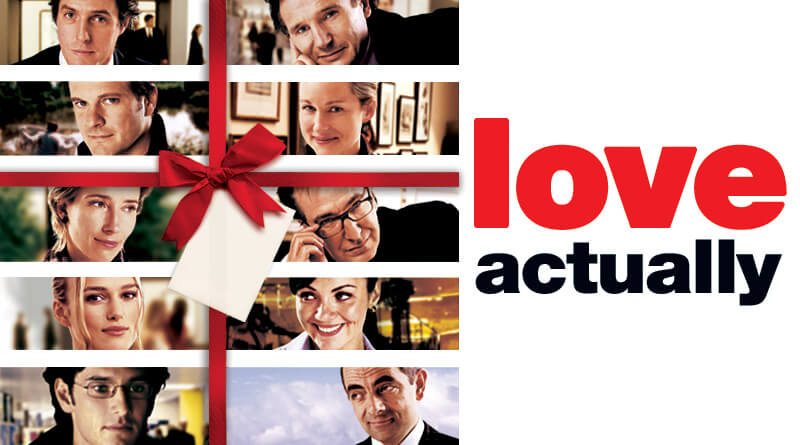 Love Actually Christmas Movie Marathon Pajamas
