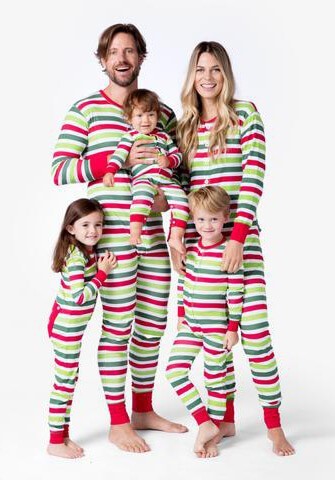 Matching Family Pajamas for Christmas