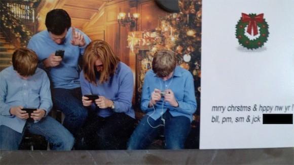 Funny Family Holiday Photo Ideas