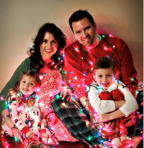 Funny Family Holiday Photo Ideas