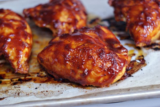 Moist Oven BBQ Chicken for a Rainy Day