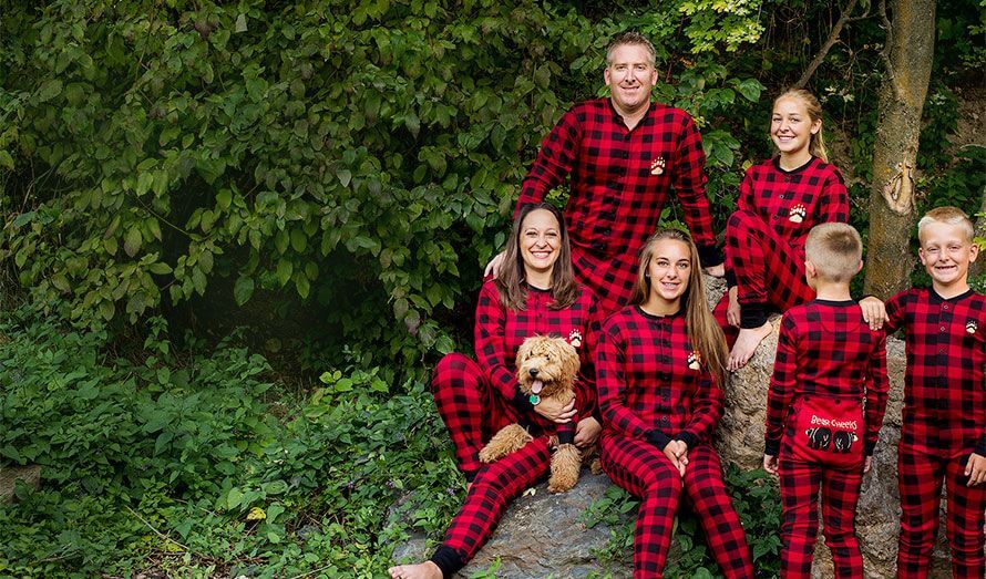 Matching Family Flapjack Pajamas