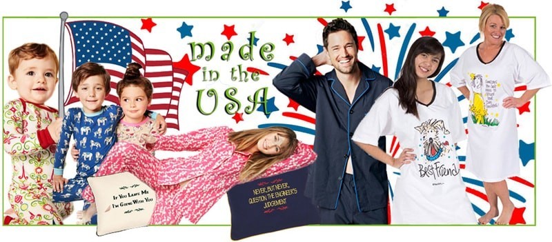 Pajamas Made In America