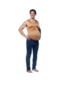 Pregnant Bodysuit Halloween Costume