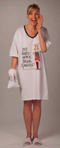 Pregnant Third Trimester Halloween Costume Nightgown