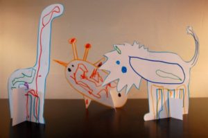 Pop Up Zoo Rainy Day Craft