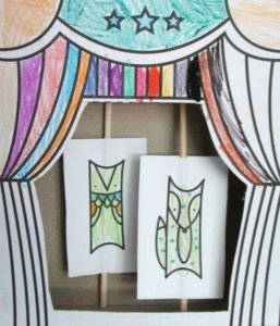 Rainy Day Puppet Theater Project