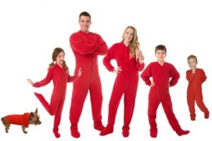 Big Feet Family Footies