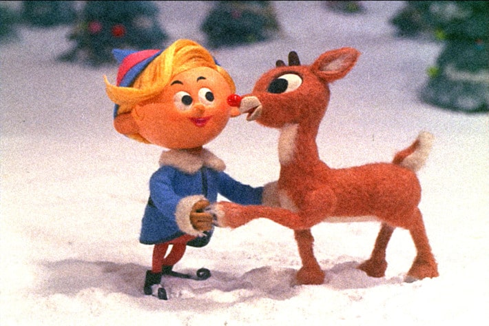 Rudolph Christmas Movie Marathon Matching Pajamas