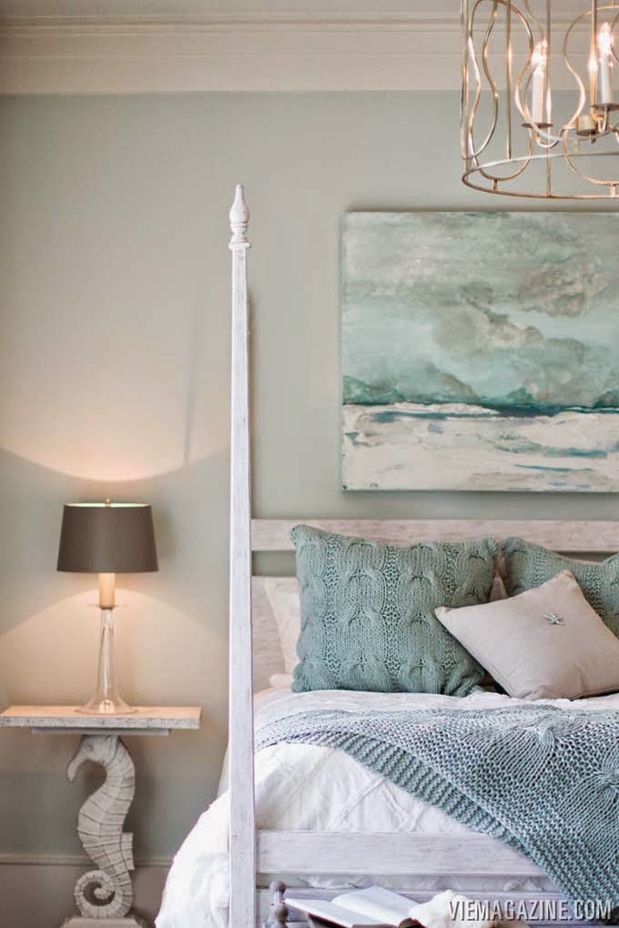 serene coastal bedoom