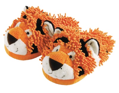 Tiger Slippers $24