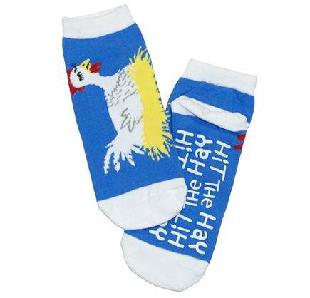 Fun Socks Super Bowl Game Day Prize