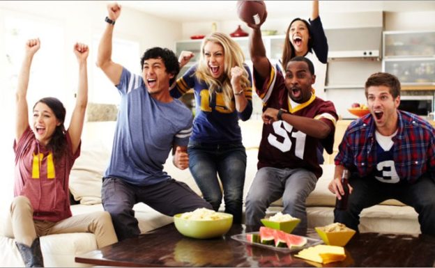 Super Bowl Games You Can Play In Your Pajamas