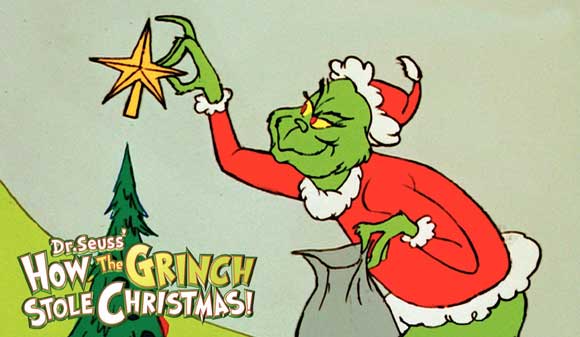 The Grinch Christmas Movie Marathon Matching Pajamas