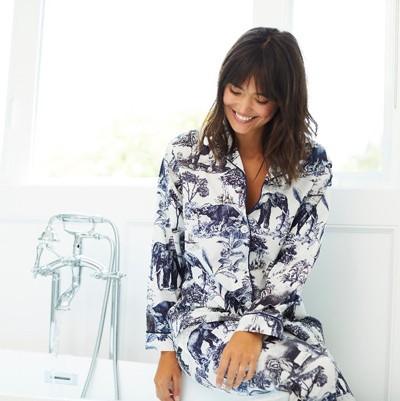 Lounge in your favorite pajamas this weekend.