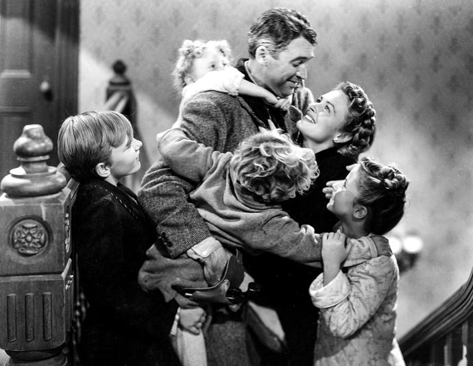Wonderful Life Christmas Movie Marathon Matching Pajamas