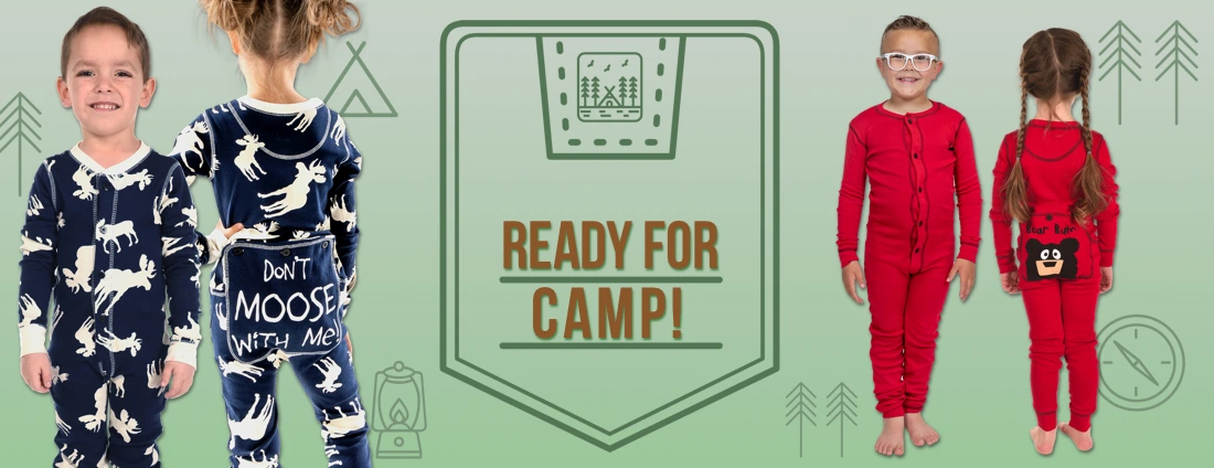 ready for camp pajamas