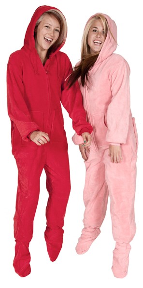 big pyjama hoodie