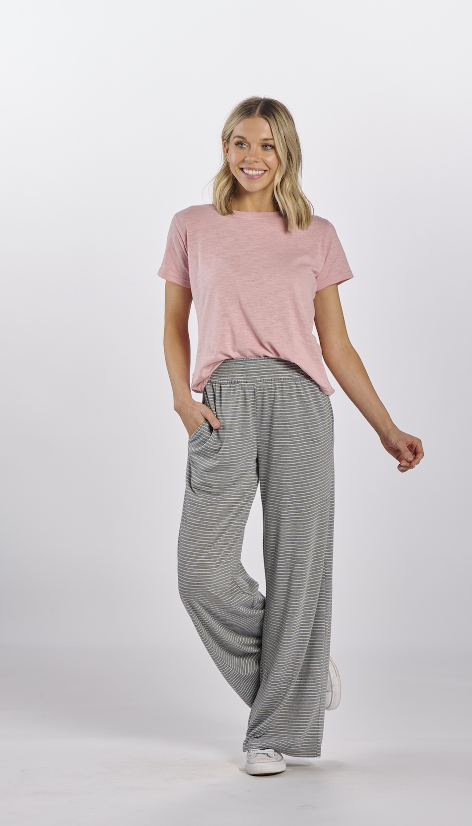 Wide Leg Lounge Pants