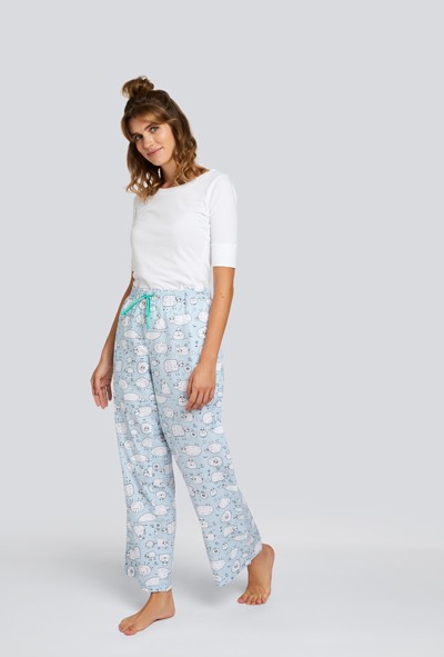 Zando Pajama Pants for Women Plaid Pajama Pants Pajama Bottoms Women Cotton Pajama Pants Sleepwear 