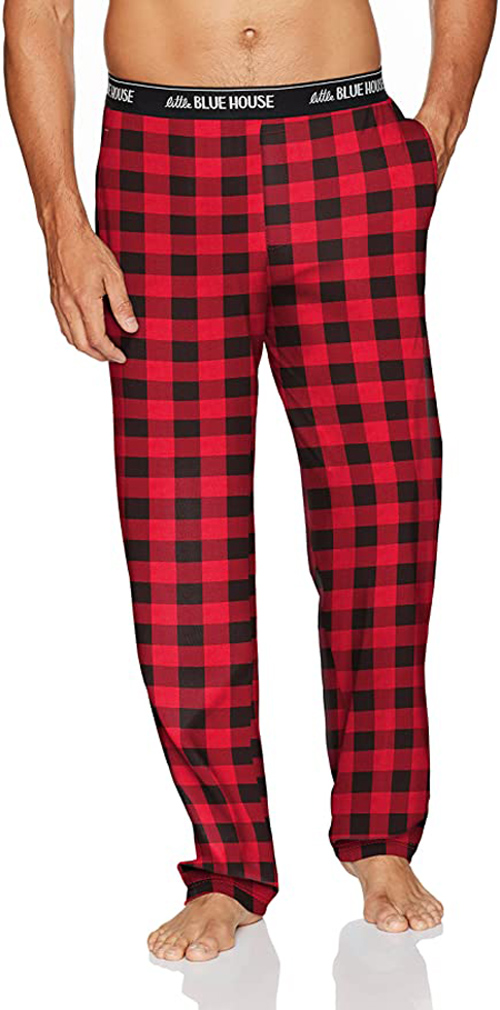 Hatley Jersey Pyjama Pants Bas Homme 