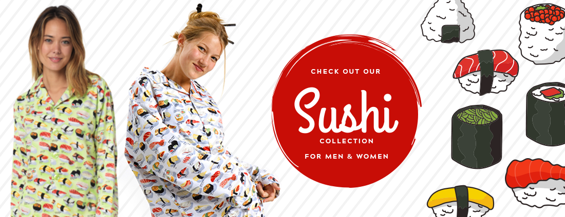 sushi collection pjs