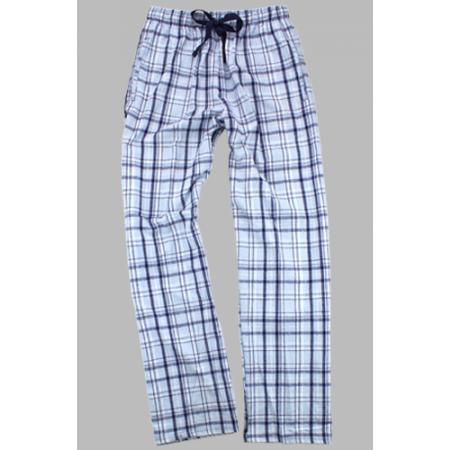 Pants Flannel Pajama Pants (Blue Plaid) | atelier-yuwa.ciao.jp