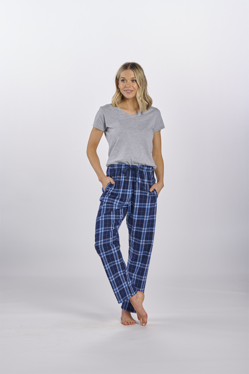 Kappa Delta Flannel Pajama Pants (S (2-6)) at  Women's