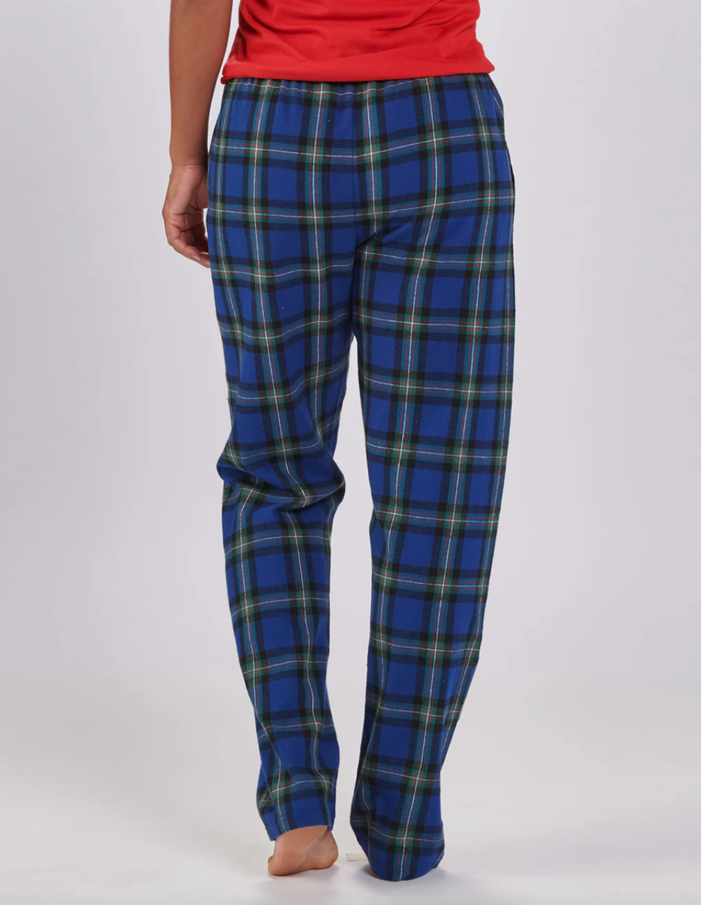 Boxercraft Women's Haley Midnight Tartan Plaid Flannel Pajama Pant