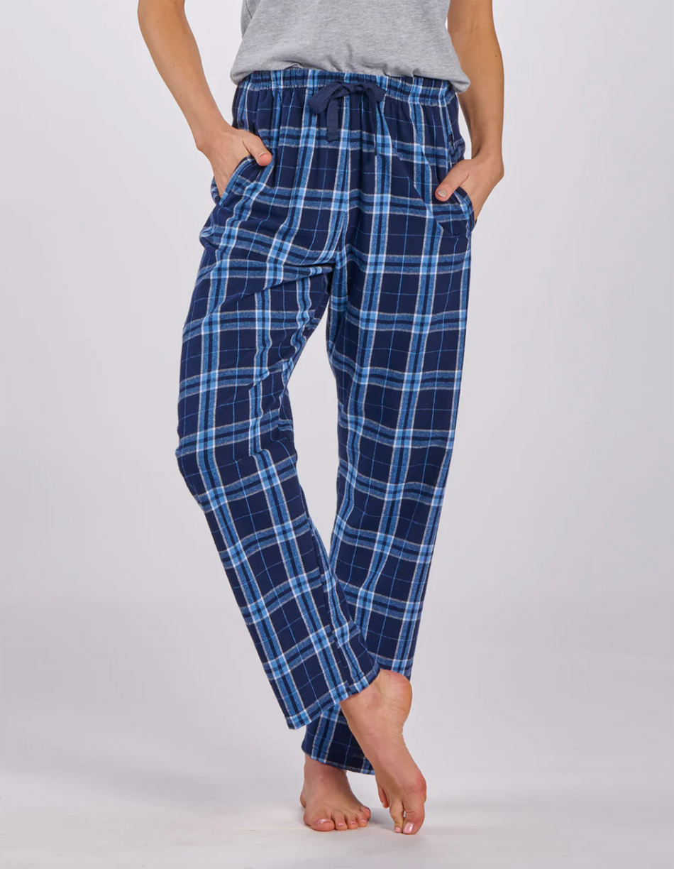 Buy EVERDREAM Sleepwear Womens Flannel Pajama Pants, Long 100% Cotton Pj  Bottoms, Red Plaid, Medium at Amazon.in