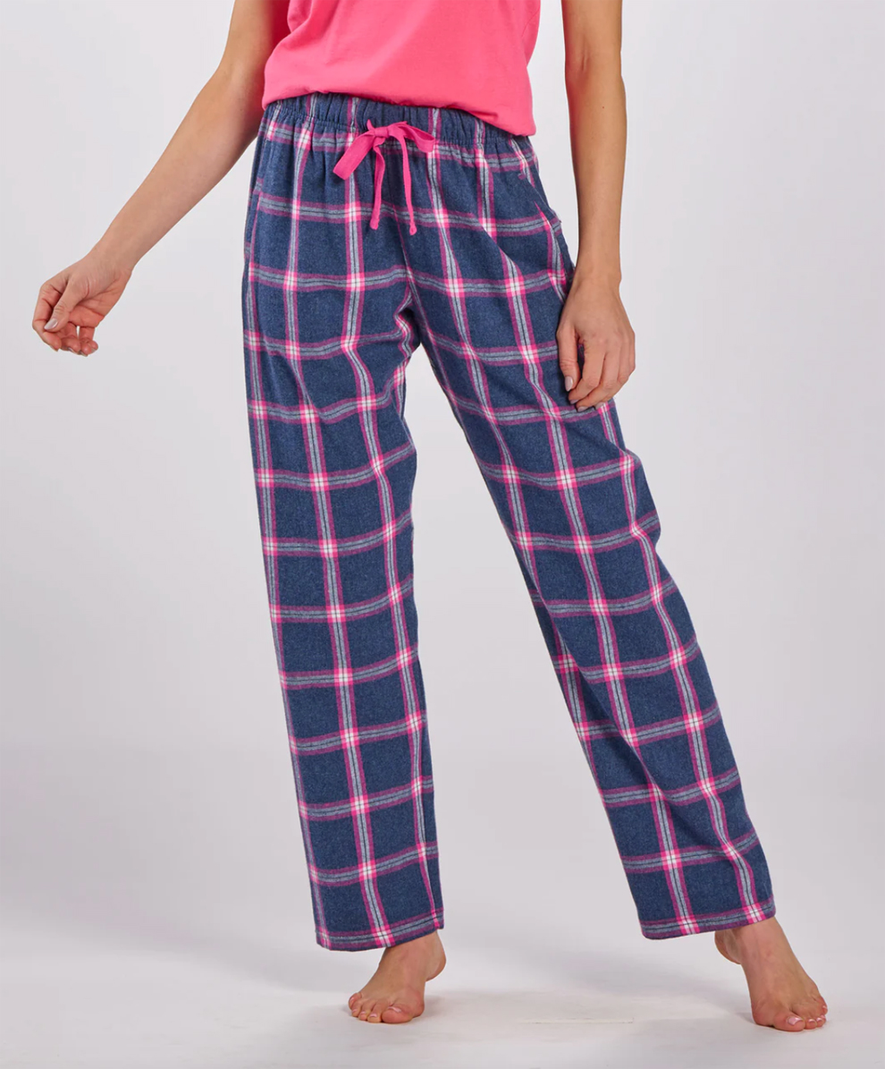 Buffalo Plaid Pajama Pants Women Comfy Soft Pj Pants Baggy Wide