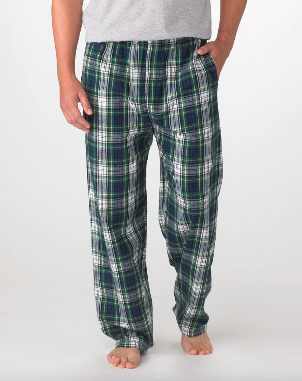 Boxercraft Men's Harley Gordon Plaid Flannel Pajama Pant