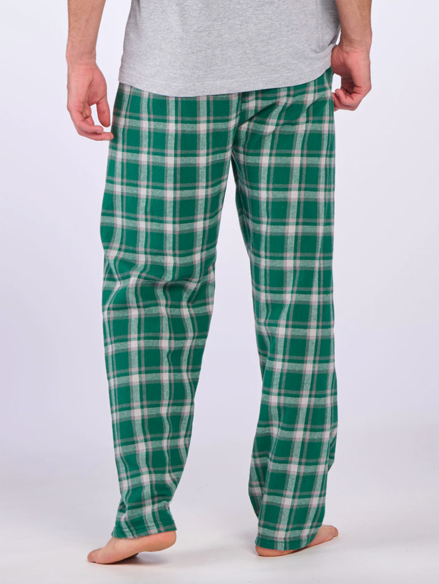 Boxercraft Men's Harley Heritage Hunter Plaid Flannel Pajama Pant