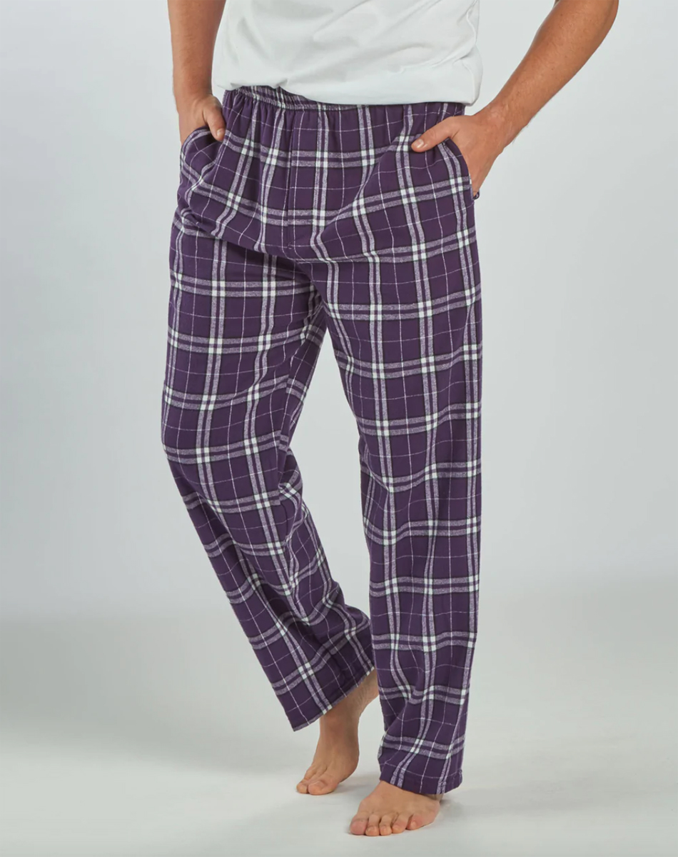 Ladies Pink Flannel Pants - NYSTF