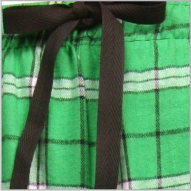 Boxercraft Kelly Green Plaid Flannel Pajama Pant