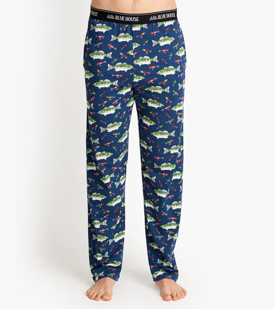 Hatley Men's Jersey Pyjama Pants Bottoms 
