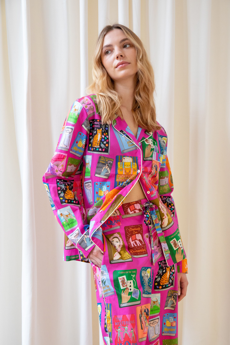 Agatha christie pajamas