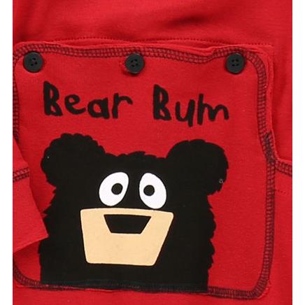 Lazyone - Pyjama une pièce Bear bum enfant - Pyjama, grenouillère G