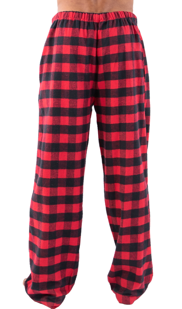 Lazy One Men's Rolled Out of Bed Sushi Cotton Knit Pajama Pant