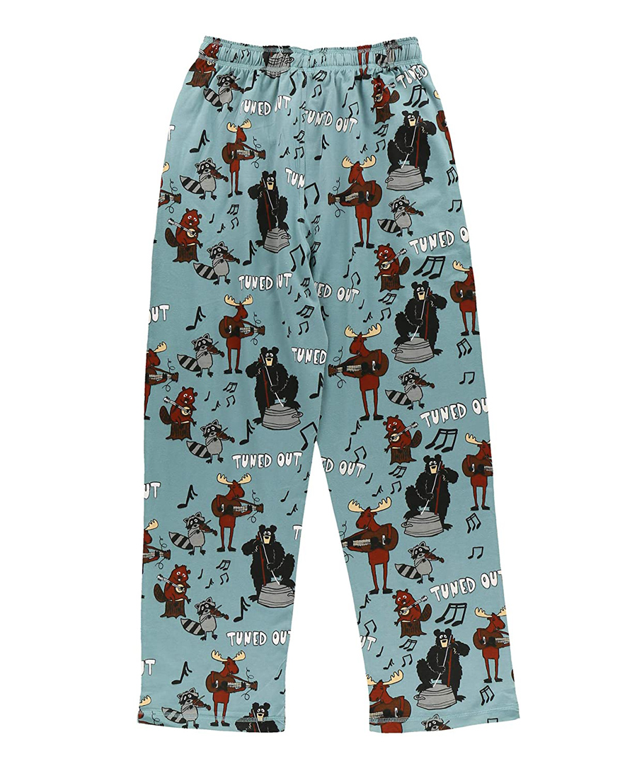 Lazy One, Pajamas, Bat Moose Pj Pant